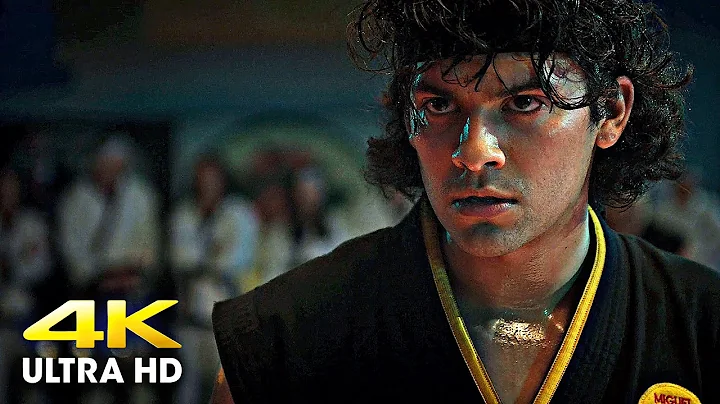 Cobra Kai Season 6 - Miguel Diaz Defeats Axel Kovačević Scene [4K UHD]