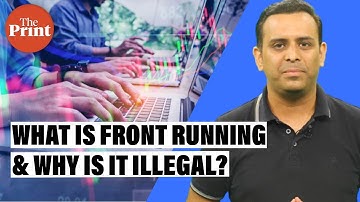 The illegal practice of Front Running & what happened at Axis Mutual Fund