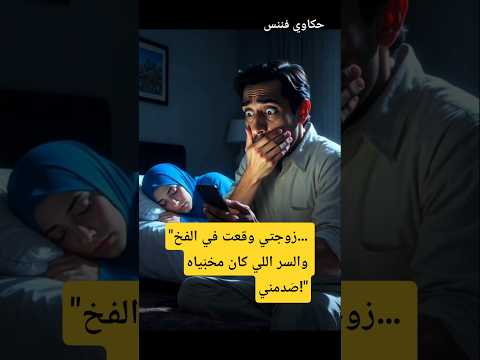 زوج ستر علي زوجته بعد اكتشف مصيبتها وفضيحتها قصص قصة قصص واقعية قصه روايات حكايات ترند