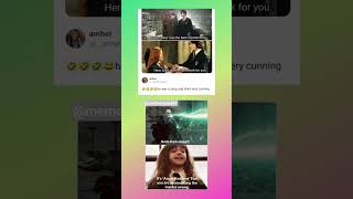 Avda Kedvdaa!!! 😂 Hermione Roasts Voldemort + Snape Simp Era Harry Potter #harrypotter #shorts#viral