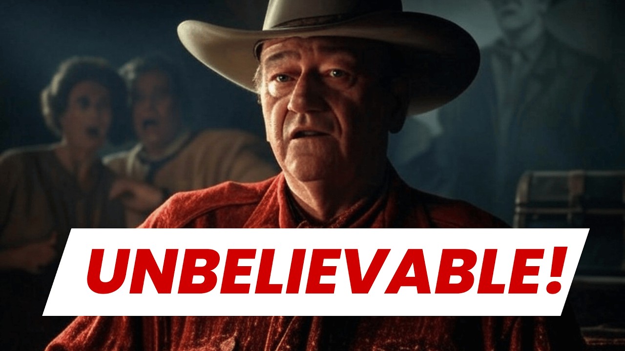 What They Found in John Wayne’s Estate SHOCKED His Family
