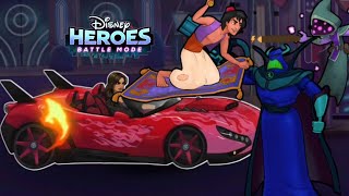 FRIENDSHIP FOLLEY | Disney Heroes Battle Mode