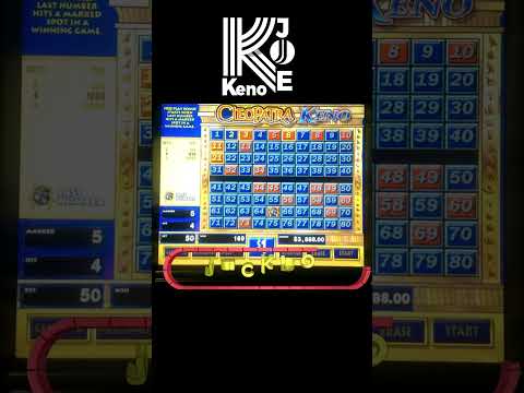 cleopatra keno lucky numbers