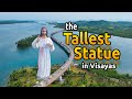 Seftv the tallest statue in visayas  philippines