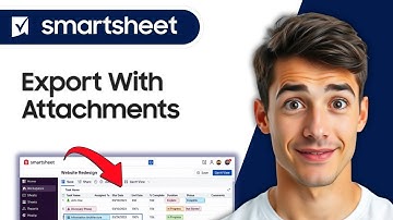 Hoe u een Smartsheet met bijlagen exporteert (de gemakkelijkste manier) (gids 2025)