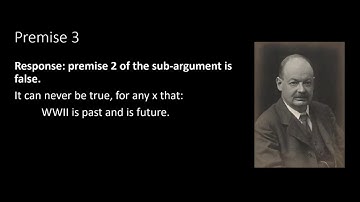 The Philosophy of Time Full Course - week 3 video 3 (McTaggart