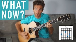 so you learned a new chord...