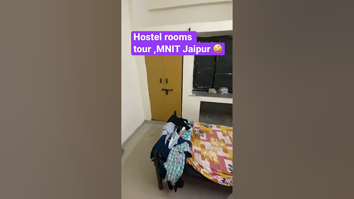 Boys Hostel room tour MNIT Jaipur | IITs Hostels, NITs hostels |, Boys hostels #jee #iit #mnit