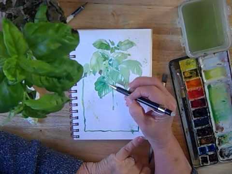 Video: Čtyři Základní Techniky Akvarelů Tužky, Cathy Johnson, Art Journal