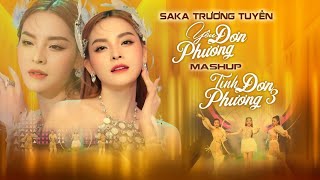 Video thumbnail of "MASHUP YÊU ĐƠN PHƯƠNG x TÌNH ĐƠN PHƯƠNG 'REMIX' - SAKA TRƯƠNG TUYỀN | OFFICIAL MV"