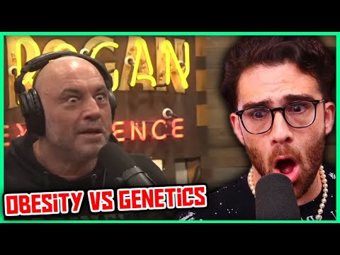 Thumbnail for Joe Rogan ROASTS Obese People w/ Lex Fridman | Hasanabi Reacts to Joe Rogan