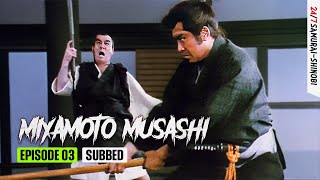 película completa | Miyamoto Musashi  #3 | drama de acción samurái  | Sub en Español