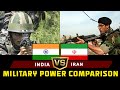 India Vs Iran Military Power Comparison
