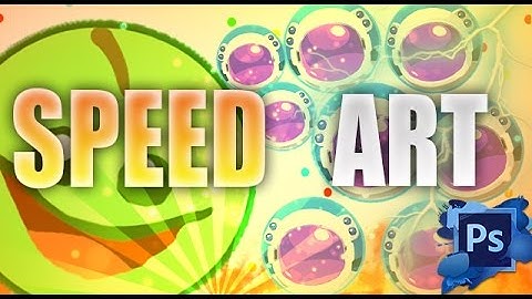 How to make epic agar.io thumbnails [Photoshop Speed Art]