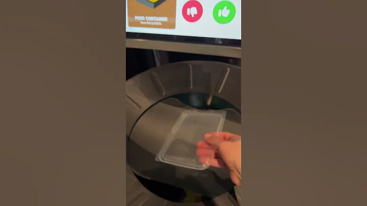 Ameru.ai Smart Bin - Rocket Mode ON!