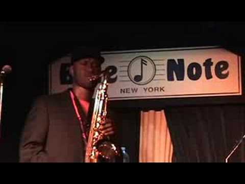 LIVE @ The Blue Note AL BOOGIE CARTY TO & RANDY JE...