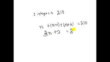 The sum of three consecutive integers is -210. Find the integers.