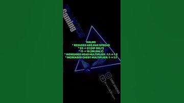 Season 5 Buffs & Nerfs #callofdutymobile #codm #gaming #newseason #shorts