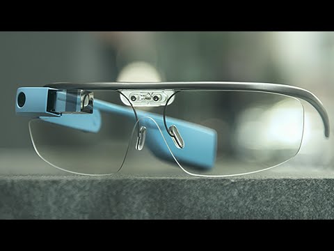 Video: Google Hat Ein Patent Für Ein Biegsames Gerät Im Google Glass-Stil Erteilt