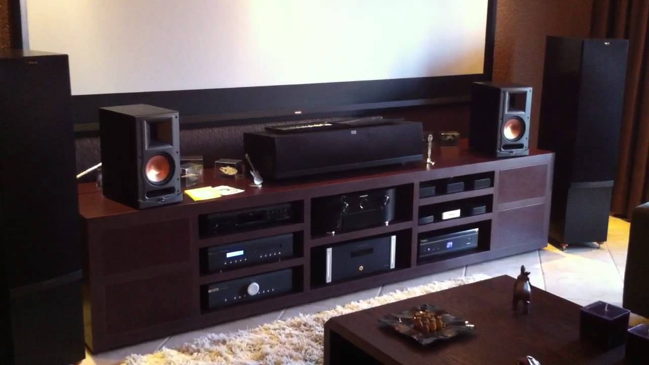 Klipsch Rb 61 In Test With Musical Fidelity M6i Youtube