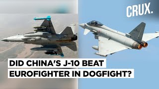 Chinese J-10 Better Than Eurofighter Typhoon? Pakistan & Qatar Hold Aerial Drills Near US Airbase