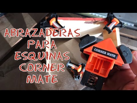 Video: Abrazaderas De Esquina: ¿cómo Hacerlo Usted Mismo? Resumen De Modelos De 75 Mm, Para ángulos Rectos, Carpintería, Madera Y Metal. ¿Cómo Elegir Y Utilizar?