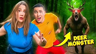 картинка: 99 НОЧЕЙ в Лесу Убегаем от Deer Monster !