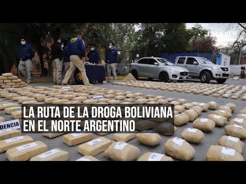 ¿Cómo funciona la ruta de la droga boliviana en el norte argentino?