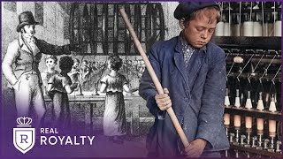 Why Victorian High Society Relied On Child Workers | Historic Britain | Real Royalty