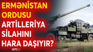 SON DƏQİQƏ! Ermənistandan haubitsa transferi: Yeni video yayıldı - Sərhəddə təxribat... - CANLI