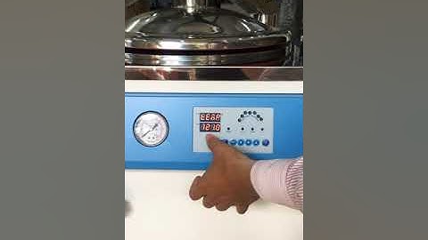 Hướng dẫn sử dụng nồi hấp tiệt trùng FW