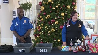 TSA: How to prepare for holiday travel