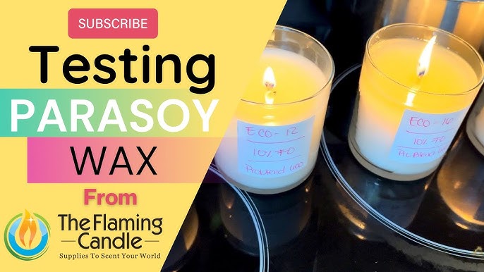 How To Make A Paraffin Wax Candle  Candle Making For Beginners 