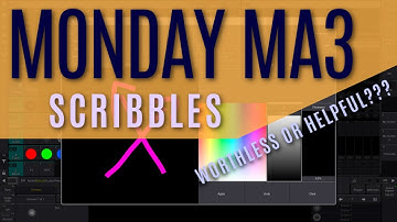 Monday MA3: How To Use Scribbles - Are They Worthless or Helpful???