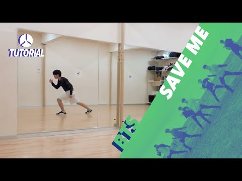 [TUTORIAL] BTS (방탄소년단) - SAVE ME | Dance Tutorial by 2KSQUAD