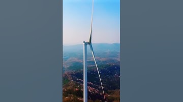 Clip Quay Cận Cảnh Cối Xay Gió Khổng Lồ Part 3