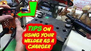 Crucial TIPS To RECONDITION YOUR VEHICLE BATTERY Using NEW Arc Welder, For Cars Trucks, Semi, RV screenshot 2