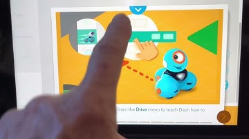 Quick start Dash Robot Blockly Wonders Workshop app