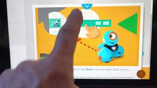 Quick start Dash Robot Blockly Wonders Workshop app screenshot 2