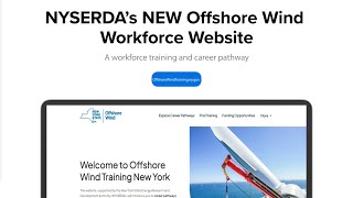 New York States New Offshore Wind Website
