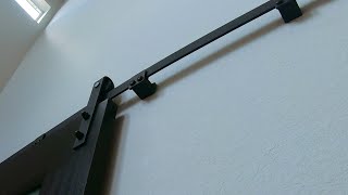 Installing a Sliding Barn Door Without a Header