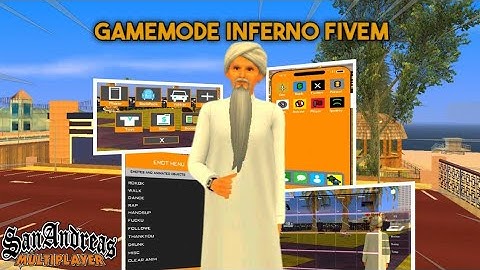 SHARE GAMEMODE BASIC INFERNO SUPPORT ALL HOSTING SISTEM TEXTDRAW MODERN MIRIP FIVEM !! GM SAMP NEW
