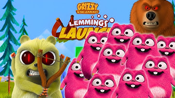 Exciting Grizzy and the Lemmings Launch Gameplay - Super Speed Ep-764