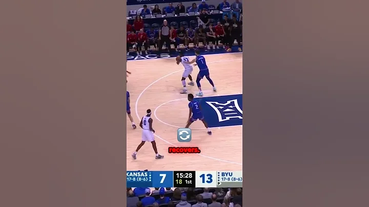 Witness the Thunderous Lob Dunk That Shocked Kansas!