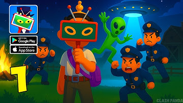 Find the Alien - Gameplay Walkthrough Part 1 - Defeat The Aliens And Free Citizens (iOS, Android)