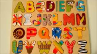 Les sons de l'alphabet