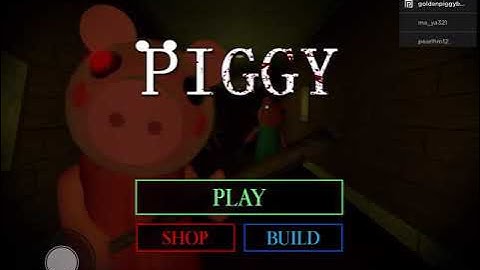 How to join your friends servers in Roblox Piggy Build Mode!