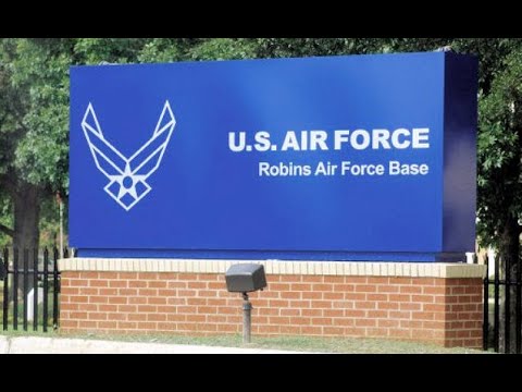 Robins AFB| Driving Around the base
