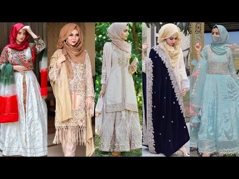 Style Your Party Dress With Hijab❤||Party Wear With Hijab😍||Party Dresses With Hijab||Fashion Trends