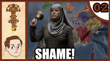 CK2: Короткая серия - WTWSMS #2 - ЧИТЫ?